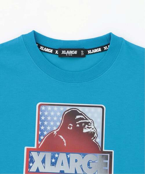 XLARGE KIDS(エクストララージキッズ)の「OGギミック 半袖Tシャツ(Tシャツ/カットソー・キッズ・ホワイト/ブラック/ブルー・90cm/140cm/110cm/100cm/80cm/130cm/120cm)」の9枚目の写真