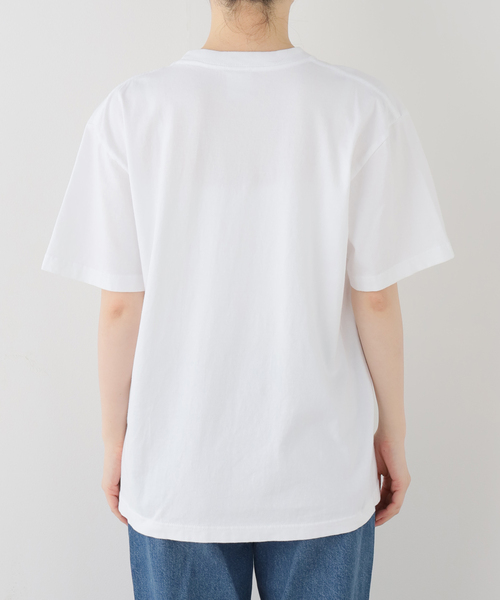 JOURNAL STANDARD LUXE（ジャーナルスタンダード　ラックス）の「《追加》LAGUNA Print T（Tシャツ/カットソー・レディース・ホワイト・FREE）」の4枚目の写真