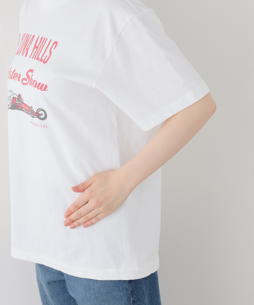 JOURNAL STANDARD LUXE（ジャーナルスタンダード　ラックス）の「《追加》LAGUNA Print T（Tシャツ/カットソー・レディース・ホワイト・FREE）」の5枚目の写真
