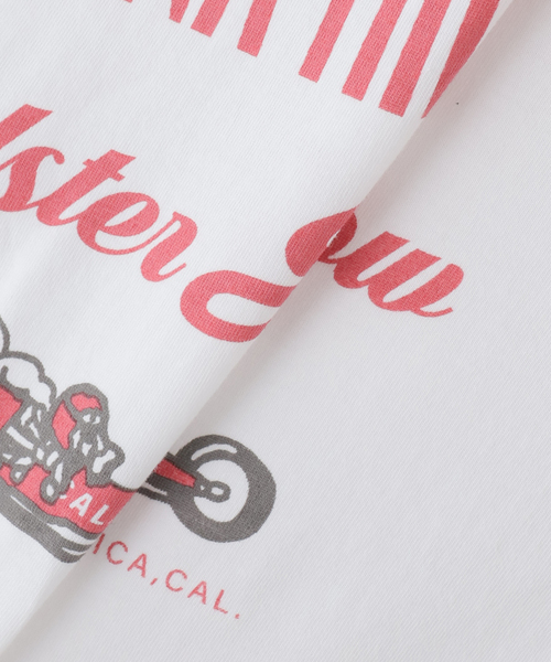JOURNAL STANDARD LUXE（ジャーナルスタンダード　ラックス）の「《追加》LAGUNA Print T（Tシャツ/カットソー・レディース・ホワイト・FREE）」の7枚目の写真
