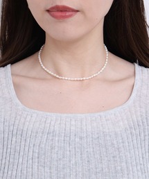 fig London | _petit pearl necklace(ネックレス)