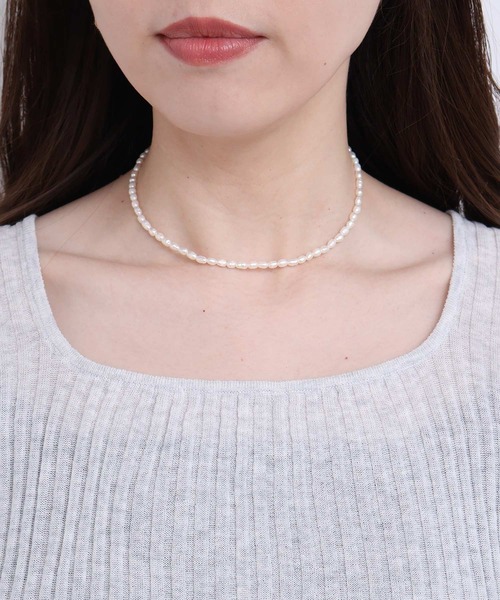 _petit pearl necklace（ネックレス）｜fig London（フィグロンドン