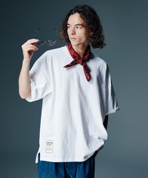 Oversized Ticket Tag T-shirt / オーバーサイズチケットタグTシャツ