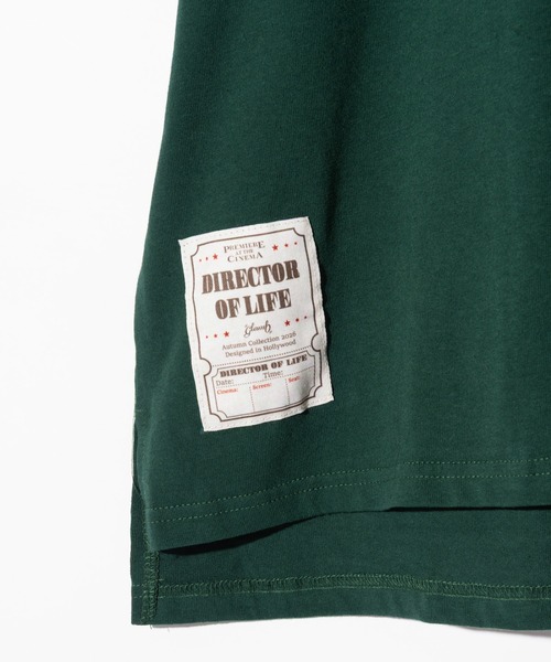 glamb(グラム)の「Oversized Ticket Tag T-shirt / オーバーサイズチケットタグTシャツ(Tシャツ/カットソー・メンズ・ブラック/ホワイト/グリーン・S/M/L)」の12枚目の写真