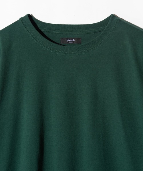 glamb(グラム)の「Oversized Ticket Tag T-shirt / オーバーサイズチケットタグTシャツ(Tシャツ/カットソー・メンズ・ブラック/ホワイト/グリーン・S/M/L)」の13枚目の写真