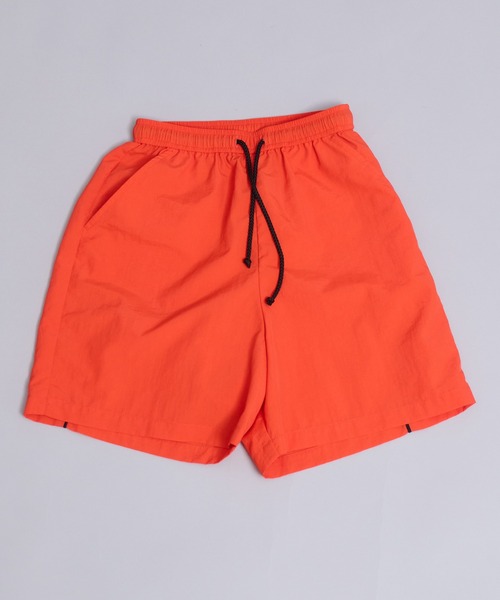 CRONOS オレンジ ショートパンツ XXL 90-160cm】ナイロンパイピングショートパンツ【PAIRMANON STREET