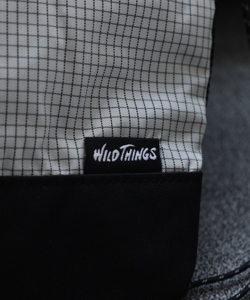 WILD THINGS(ワイルドシングス)の「サコッシュ(ショルダーバッグ・メンズ・ブラック/ホワイト・FREE)」の10枚目の写真