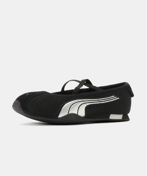 PUMA（プーマ）の「PUMA WOMENS H-STREET BALLET 407820-03（スニーカー・レディース・ブラック・25cm/24.5cm/24cm/23.5cm/23cm）」の2枚目の写真