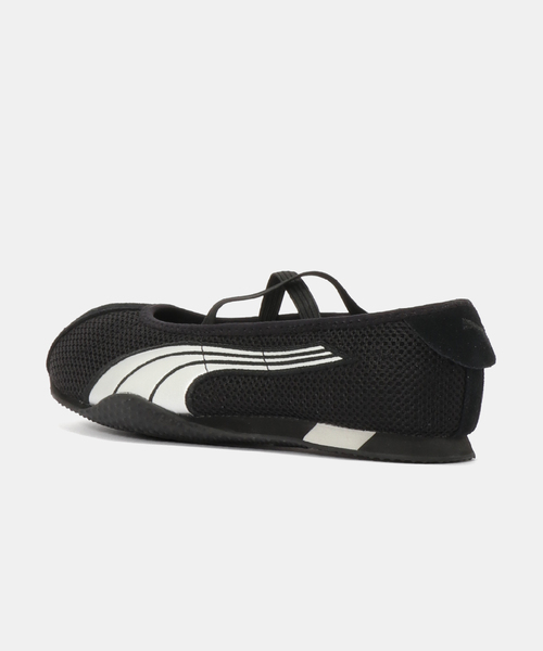 PUMA（プーマ）の「PUMA WOMENS H-STREET BALLET 407820-03（スニーカー・レディース・ブラック・25cm/24.5cm/24cm/23.5cm/23cm）」の3枚目の写真