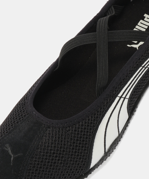 PUMA（プーマ）の「PUMA WOMENS H-STREET BALLET 407820-03（スニーカー・レディース・ブラック・25cm/24.5cm/24cm/23.5cm/23cm）」の6枚目の写真