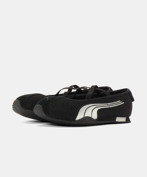 PUMA（プーマ）の「PUMA WOMENS H-STREET BALLET 407820-03（スニーカー・レディース・ブラック・25cm/24.5cm/24cm/23.5cm/23cm）」の7枚目の写真