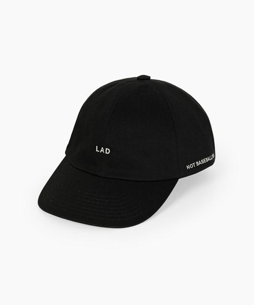 LAD MUSICIAN(ラッドミュージシャン)の「LOGO CAP(キャップ・メンズ・ブラック・FREE)」の1枚目の写真