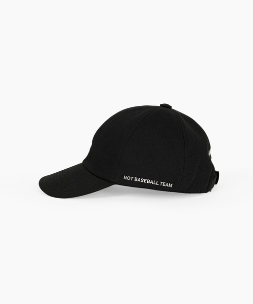 LAD MUSICIAN(ラッドミュージシャン)の「LOGO CAP(キャップ・メンズ・ブラック・FREE)」の2枚目の写真