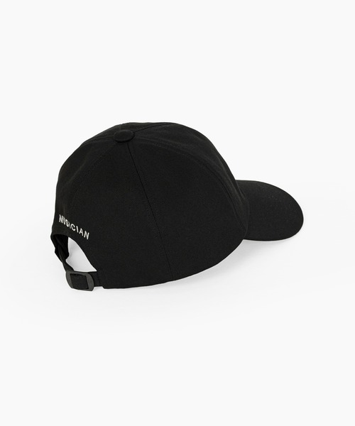 LAD MUSICIAN(ラッドミュージシャン)の「LOGO CAP(キャップ・メンズ・ブラック・FREE)」の3枚目の写真