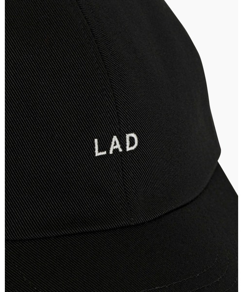 LAD MUSICIAN(ラッドミュージシャン)の「LOGO CAP(キャップ・メンズ・ブラック・FREE)」の4枚目の写真
