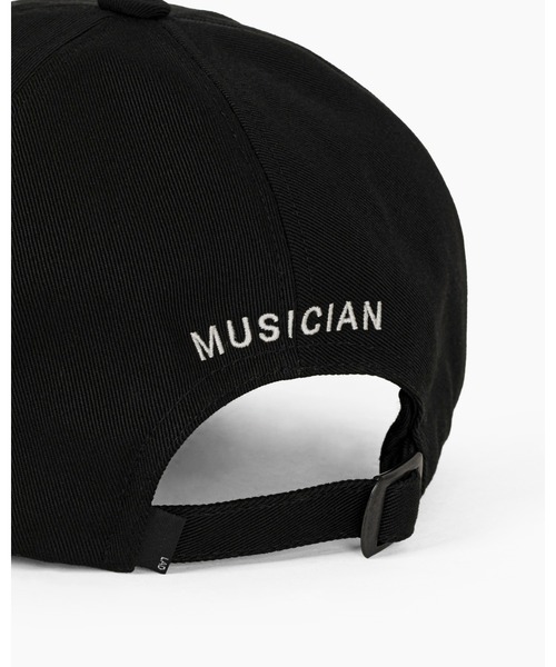 LAD MUSICIAN(ラッドミュージシャン)の「LOGO CAP(キャップ・メンズ・ブラック・FREE)」の5枚目の写真