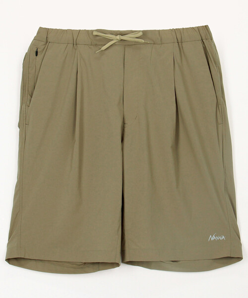 NANGA(ナンガ)の「NANGA/ナンガ PLC EXCURSION SHORTS / エクスカーションショーツ / パッカブル(その他パンツ・メンズ・ブラック/ベージュ/サックスブルー・MEDIUM/LARGE)」の2枚目の写真