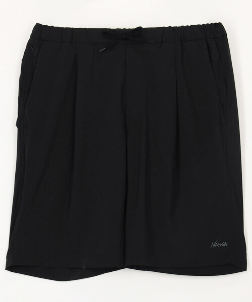 NANGA(ナンガ)の「NANGA/ナンガ PLC EXCURSION SHORTS / エクスカーションショーツ / パッカブル(その他パンツ・メンズ・ブラック/ベージュ/サックスブルー・MEDIUM/LARGE)」の1枚目の写真