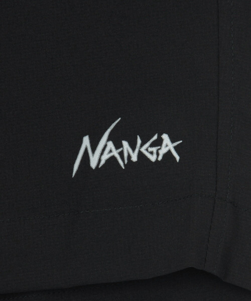 NANGA(ナンガ)の「NANGA/ナンガ PLC EXCURSION SHORTS / エクスカーションショーツ / パッカブル(その他パンツ・メンズ・ブラック/ベージュ/サックスブルー・MEDIUM/LARGE)」の10枚目の写真