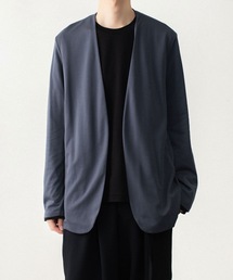 ATTACHMENT（アタッチメント）の「コットンダブルフェイス カラーレスカーディガン / COTTON DOUBLE FACE COLLARLESS CARDIGAN（カーディガン/ボレロ）」
