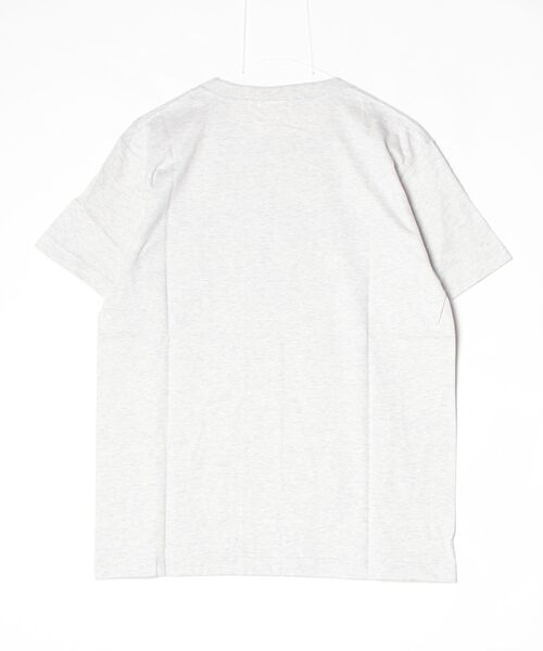 DOUBLE STEAL（ダブルスティール）の「CALIFORNIA Venice Beach デザインプリントTシャツ（Tシャツ/カットソー・メンズ・ネイビー/ホワイト/オートミール・LARGE/MEDIUM）」の4枚目の写真