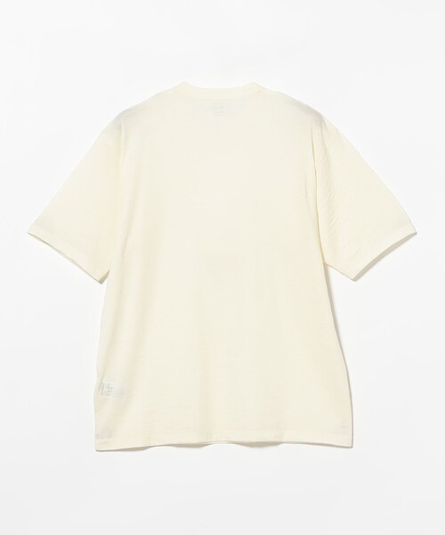 BEAMS PLUS(ビームスプラス)の「【別注】Healthknit / Wool T-shirt(Tシャツ/カットソー・メンズ・オフホワイト/グレー・L/M/S/XL)」の5枚目の写真
