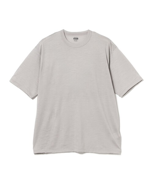 BEAMS PLUS(ビームスプラス)の「【別注】Healthknit / Wool T-shirt(Tシャツ/カットソー・メンズ・オフホワイト/グレー・L/M/S/XL)」の8枚目の写真