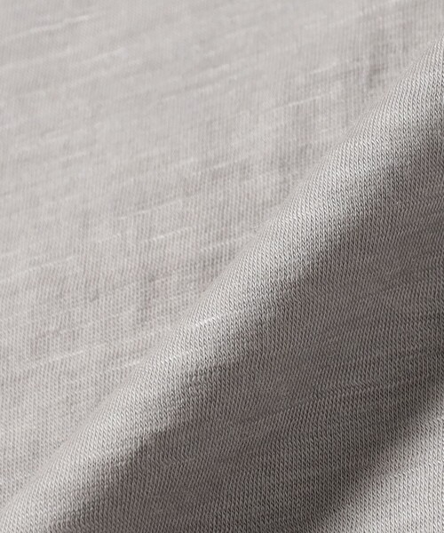 BEAMS PLUS(ビームスプラス)の「【別注】Healthknit / Wool T-shirt(Tシャツ/カットソー・メンズ・オフホワイト/グレー・L/M/S/XL)」の10枚目の写真