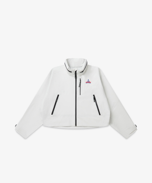 HOLUBAR(ホルバー)の「Cathedral 3L Jacket W White(ナイロンジャケット・レディース・その他・SMALL/MEDIUM)」の1枚目の写真