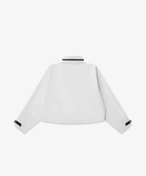 HOLUBAR(ホルバー)の「Cathedral 3L Jacket W White(ナイロンジャケット・レディース・その他・SMALL/MEDIUM)」の2枚目の写真