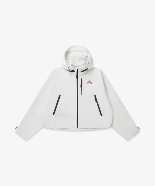 HOLUBAR(ホルバー)の「Cathedral 3L Jacket W White(ナイロンジャケット・レディース・その他・SMALL/MEDIUM)」の3枚目の写真