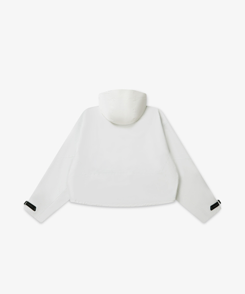 HOLUBAR(ホルバー)の「Cathedral 3L Jacket W White(ナイロンジャケット・レディース・その他・SMALL/MEDIUM)」の4枚目の写真
