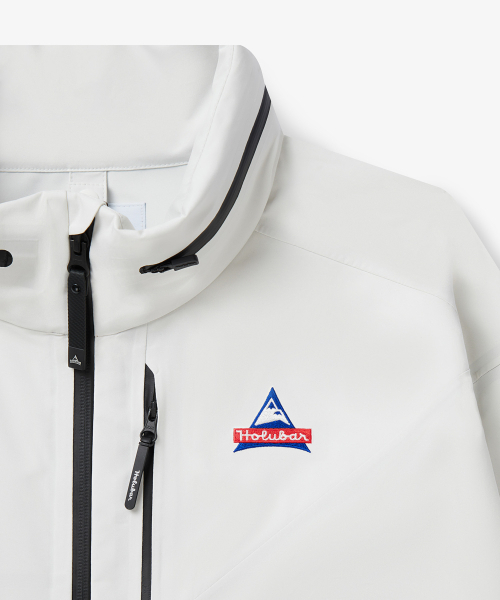 HOLUBAR(ホルバー)の「Cathedral 3L Jacket W White(ナイロンジャケット・レディース・その他・SMALL/MEDIUM)」の5枚目の写真