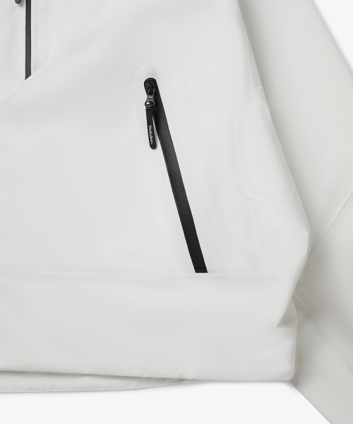 HOLUBAR(ホルバー)の「Cathedral 3L Jacket W White(ナイロンジャケット・レディース・その他・SMALL/MEDIUM)」の6枚目の写真