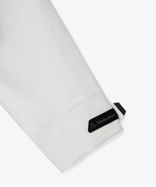 HOLUBAR(ホルバー)の「Cathedral 3L Jacket W White(ナイロンジャケット・レディース・その他・SMALL/MEDIUM)」の7枚目の写真