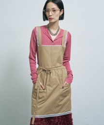 yae | Multiway lace apron / マルチウェイレースエプロン(ワンピース)