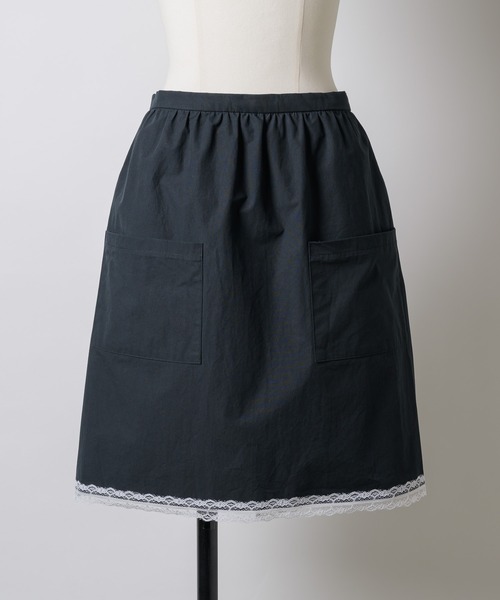 yae(ヤエ)の「Multiway lace apron / マルチウェイレースエプロン(ワンピース・レディース・ブラック/ベージュ・FREE)」の22枚目の写真