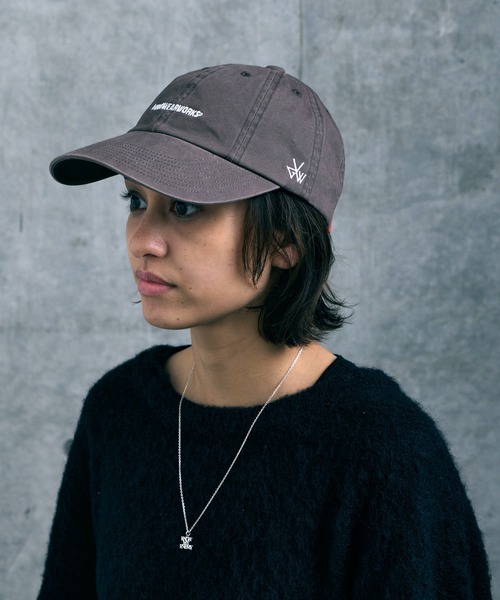 VIRGOwearworks(ヴァルゴウェアワークス)の「FADE WIDE VISOR CAP(キャップ・メンズ・チャコールグレー/ブラウン/ブラック・FREE)」の3枚目の写真