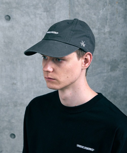VIRGOwearworks(ヴァルゴウェアワークス)の「FADE WIDE VISOR CAP(キャップ・メンズ・チャコールグレー/ブラウン/ブラック・FREE)」の2枚目の写真