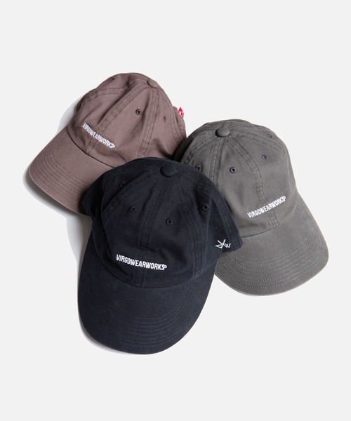 VIRGOwearworks(ヴァルゴウェアワークス)の「FADE WIDE VISOR CAP(キャップ・メンズ・チャコールグレー/ブラウン/ブラック・FREE)」の7枚目の写真