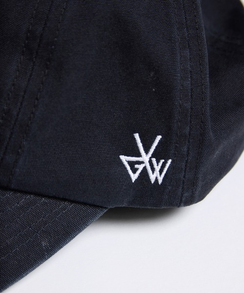 VIRGOwearworks(ヴァルゴウェアワークス)の「FADE WIDE VISOR CAP(キャップ・メンズ・チャコールグレー/ブラウン/ブラック・FREE)」の8枚目の写真