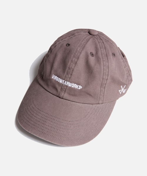 VIRGOwearworks(ヴァルゴウェアワークス)の「FADE WIDE VISOR CAP(キャップ・メンズ・チャコールグレー/ブラウン/ブラック・FREE)」の5枚目の写真