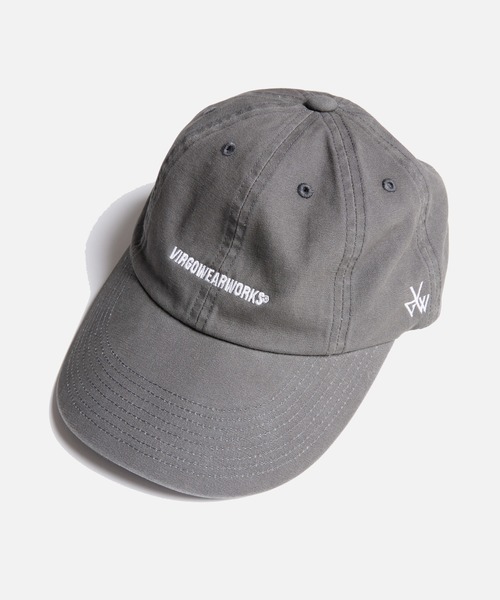 VIRGOwearworks(ヴァルゴウェアワークス)の「FADE WIDE VISOR CAP(キャップ・メンズ・チャコールグレー/ブラウン/ブラック・FREE)」の6枚目の写真