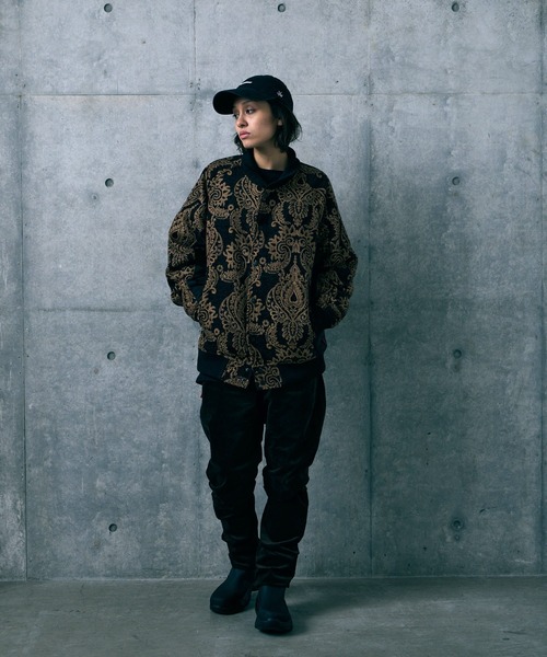 VIRGOwearworks(ヴァルゴウェアワークス)の「FADE WIDE VISOR CAP(キャップ・メンズ・チャコールグレー/ブラウン/ブラック・FREE)」の10枚目の写真