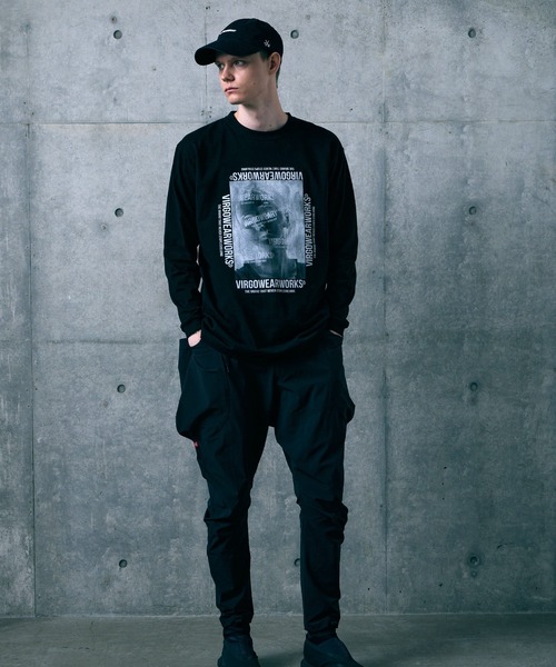 VIRGOwearworks(ヴァルゴウェアワークス)の「FADE WIDE VISOR CAP(キャップ・メンズ・チャコールグレー/ブラウン/ブラック・FREE)」の11枚目の写真