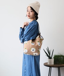花柄トートバッグ
