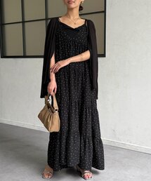 Chez toi | ASST柄キャミワンピース(ワンピース)