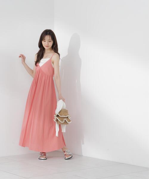 PROPORTION BODY DRESSING(プロポーションボディドレッシング)の「<E>レーストリムコットンボイルワンピース / 1216247700(ワンピース・レディース・ブルー/ピンク・P/S/MEDIUM)」の16枚目の写真