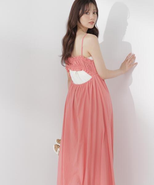 PROPORTION BODY DRESSING(プロポーションボディドレッシング)の「<E>レーストリムコットンボイルワンピース / 1216247700(ワンピース・レディース・ブルー/ピンク・P/S/MEDIUM)」の18枚目の写真