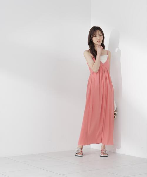 PROPORTION BODY DRESSING(プロポーションボディドレッシング)の「<E>レーストリムコットンボイルワンピース / 1216247700(ワンピース・レディース・ブルー/ピンク・P/S/MEDIUM)」の19枚目の写真